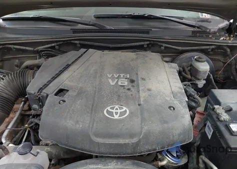 2008 Toyota Tacoma Base V6 из США, поврежденный, VIN 5TEMU52N58Z496274